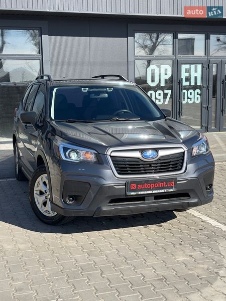 Внедорожник / Кроссовер Subaru Forester 2020 в Белогородке