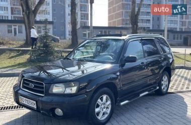 Внедорожник / Кроссовер Subaru Forester 2004 в Дубно