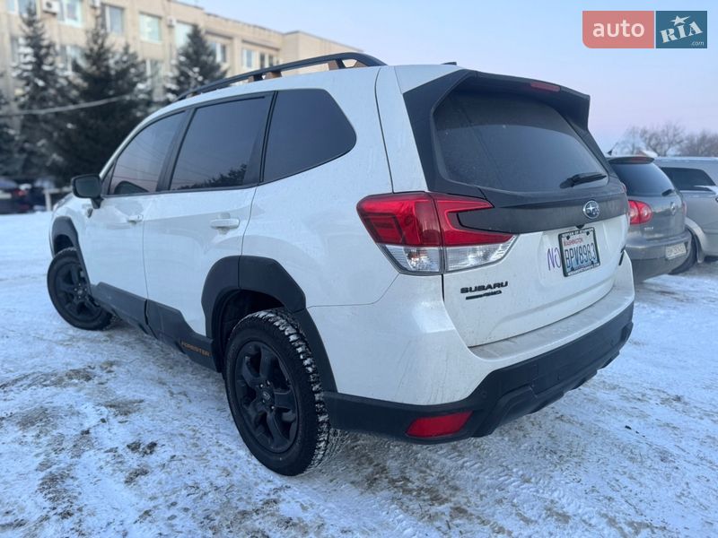 Внедорожник / Кроссовер Subaru Forester 2024 в Сумах