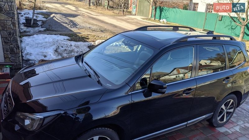 Внедорожник / Кроссовер Subaru Forester 2016 в Виннице