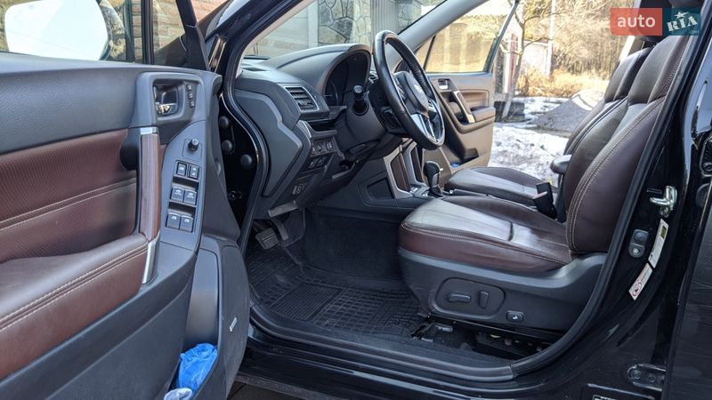 Внедорожник / Кроссовер Subaru Forester 2016 в Виннице