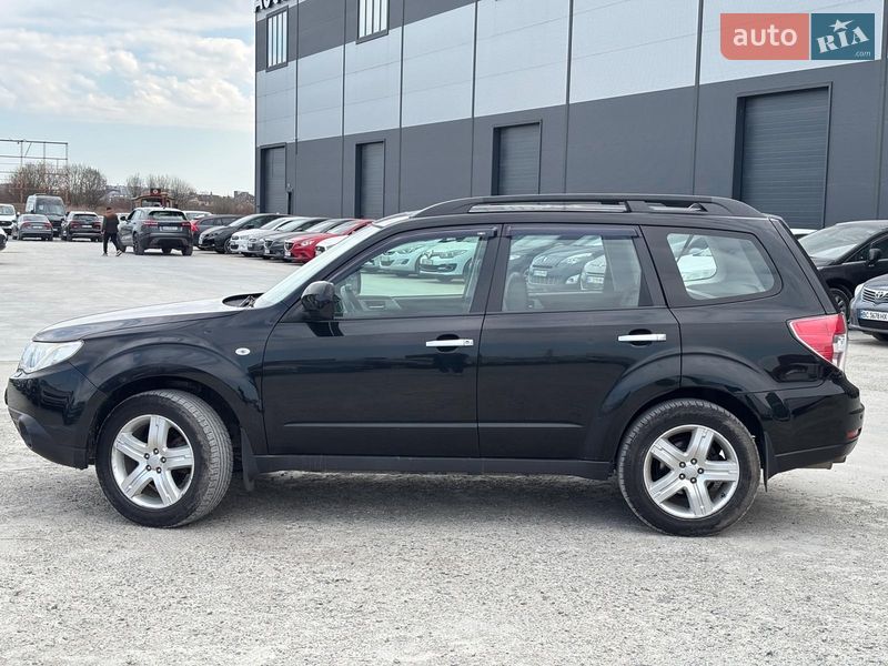 Позашляховик / Кросовер Subaru Forester 2008 в Львові