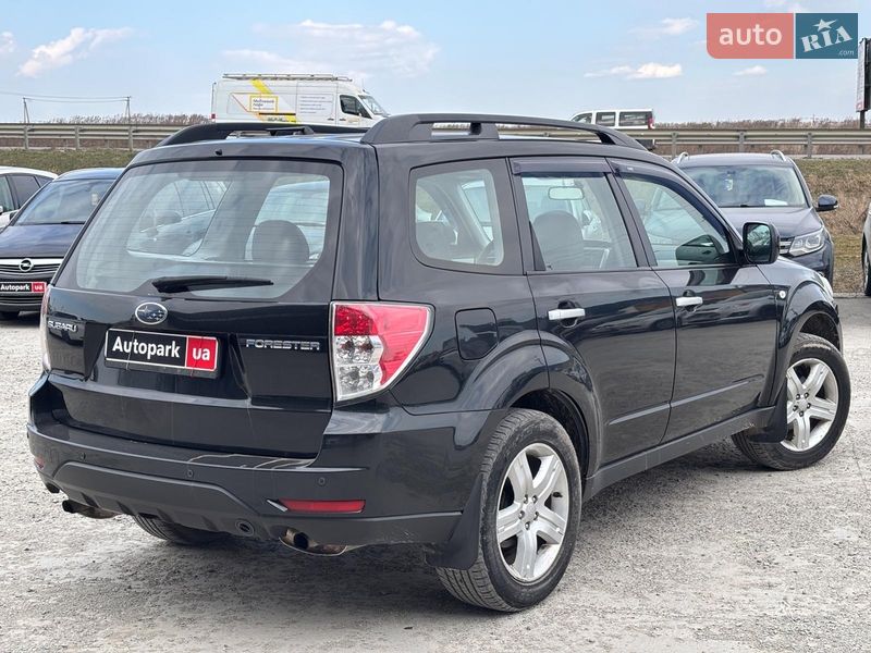 Позашляховик / Кросовер Subaru Forester 2008 в Львові