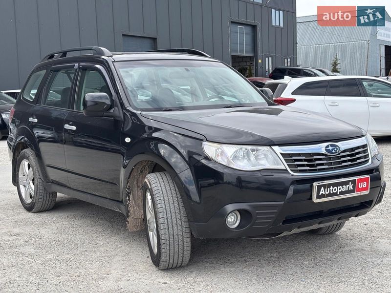 Позашляховик / Кросовер Subaru Forester 2008 в Львові