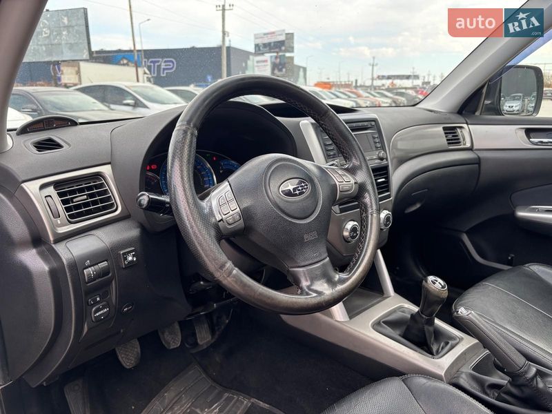 Позашляховик / Кросовер Subaru Forester 2008 в Львові