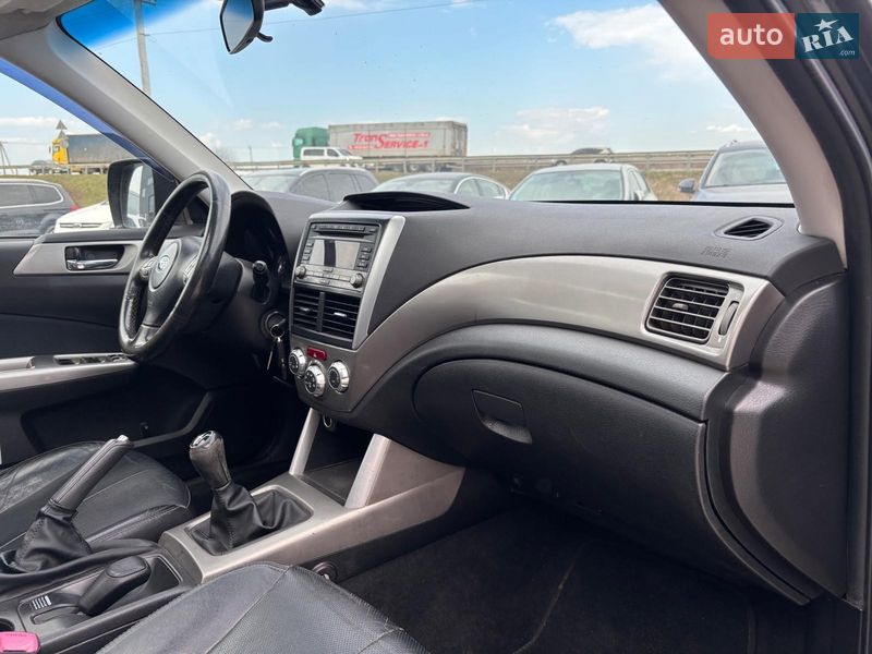 Позашляховик / Кросовер Subaru Forester 2008 в Львові