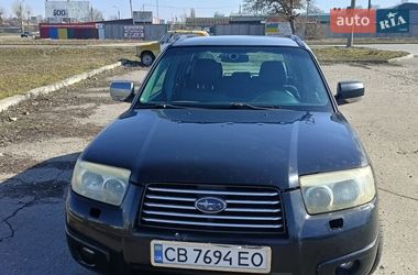 Внедорожник / Кроссовер Subaru Forester 2007 в Чернигове
