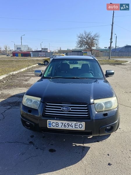 Subaru Forester 2007 Subaru Forester 2007