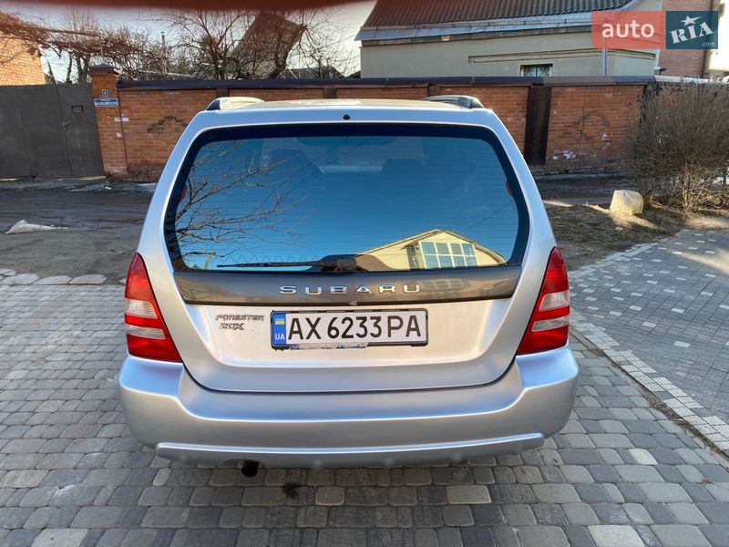 Внедорожник / Кроссовер Subaru Forester 2003 в Харькове