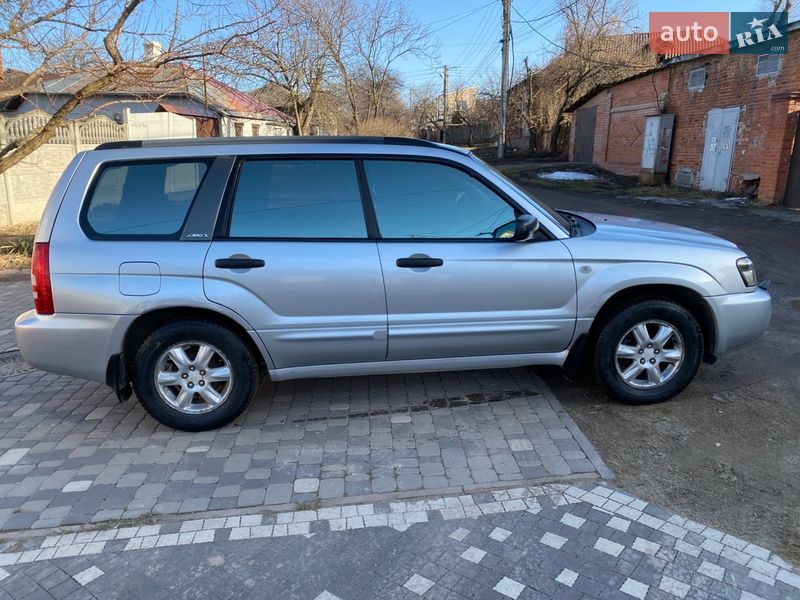 Внедорожник / Кроссовер Subaru Forester 2003 в Харькове