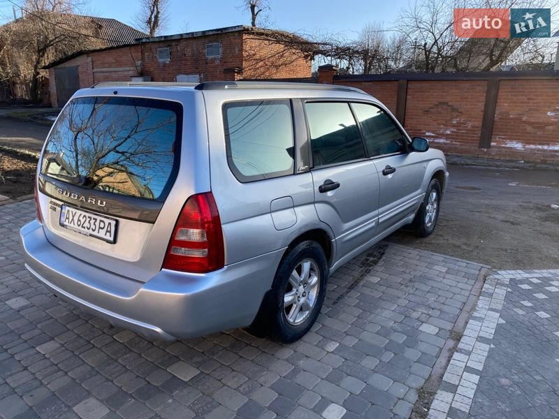 Внедорожник / Кроссовер Subaru Forester 2003 в Харькове