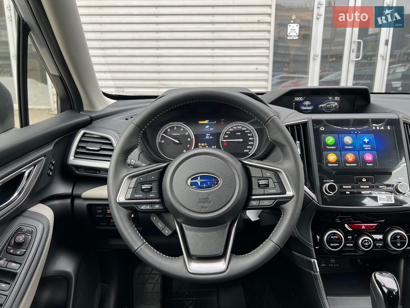 Внедорожник / Кроссовер Subaru Forester 2024 в Киеве