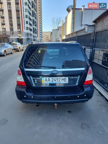 Внедорожник / Кроссовер Subaru Forester 2007 в Киеве
