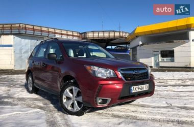 Внедорожник / Кроссовер Subaru Forester 2016 в Виннице