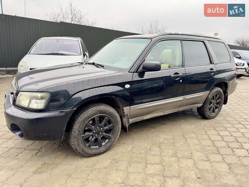 Внедорожник / Кроссовер Subaru Forester 2005 в Сумах