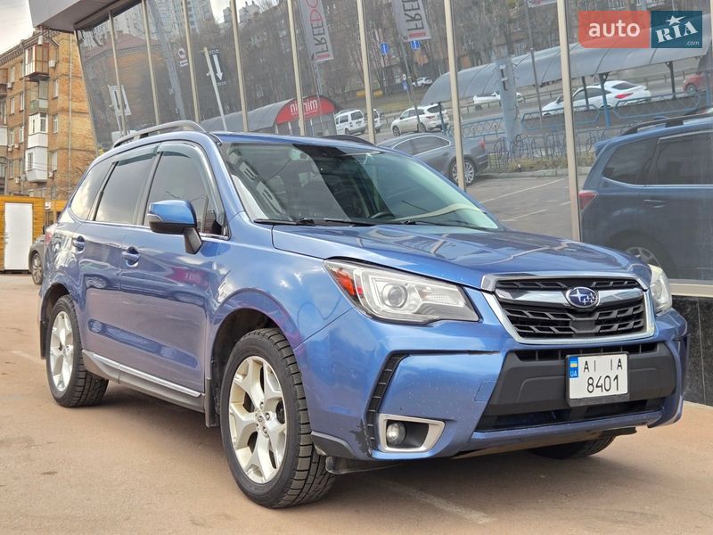 Subaru Forester 2017
