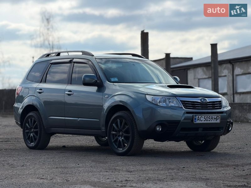 Внедорожник / Кроссовер Subaru Forester 2010 в Ковеле фото 12 Внедорожник / Кроссовер Subaru Forester 2010 в Ковеле