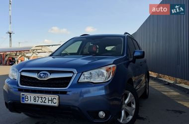 Внедорожник / Кроссовер Subaru Forester 2014 в Полтаве