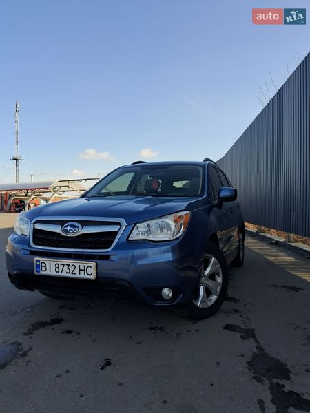 Subaru Forester 2014