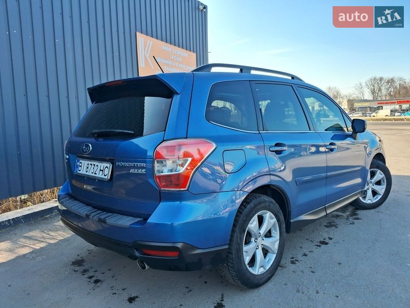 Позашляховик / Кросовер Subaru Forester 2014 в Полтаві