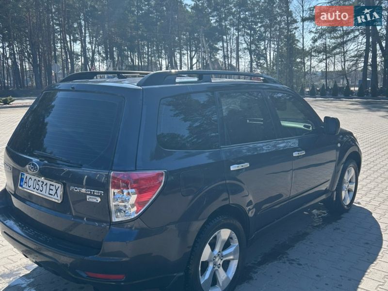 Позашляховик / Кросовер Subaru Forester 2010 в Маневичах фото 4 Позашляховик / Кросовер Subaru Forester 2010 в Маневичах