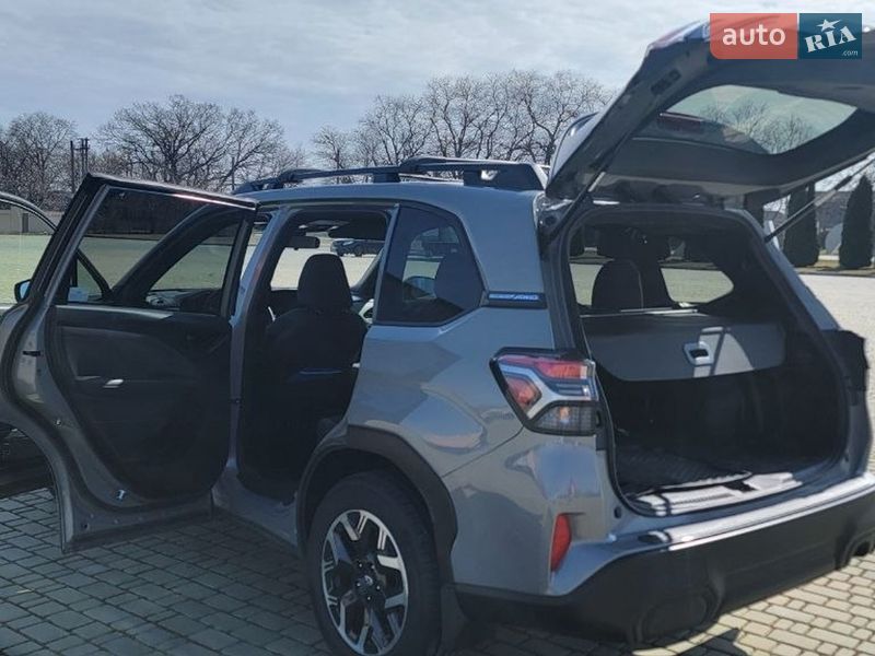 Позашляховик / Кросовер Subaru Forester 2024 в Одесі