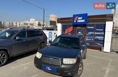 Внедорожник / Кроссовер Subaru Forester 2006 в Киеве