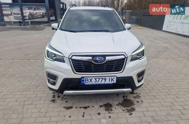Позашляховик / Кросовер Subaru Forester 2019 в Кам'янець-Подільському