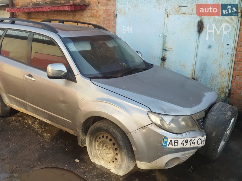 Subaru Forester 2008