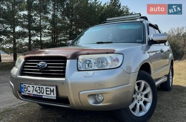 Внедорожник / Кроссовер Subaru Forester 2006 в Рава-Русской