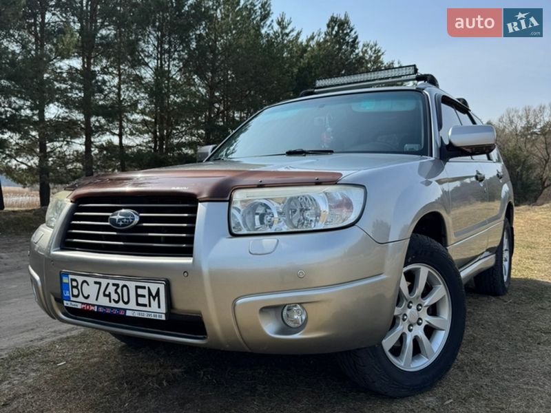 Subaru Forester 2006