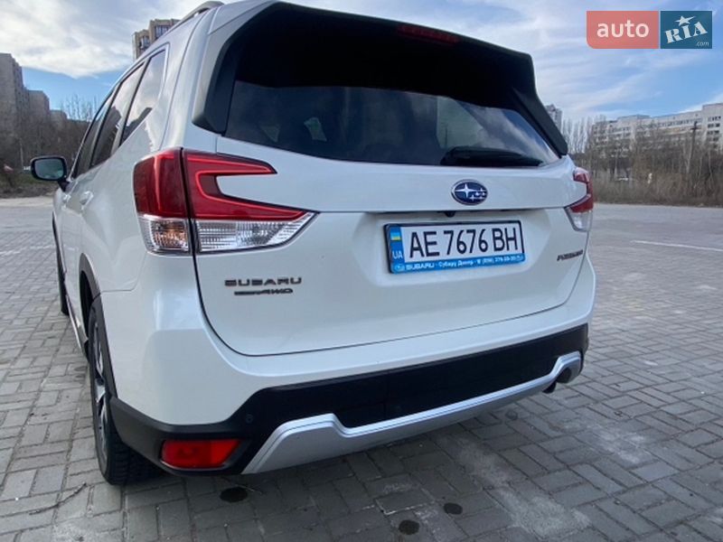 Позашляховик / Кросовер Subaru Forester 2019 в Дніпрі фото 3 Позашляховик / Кросовер Subaru Forester 2019 в Дніпрі