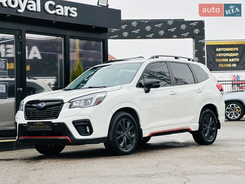 Внедорожник / Кроссовер Subaru Forester 2018 в Харькове