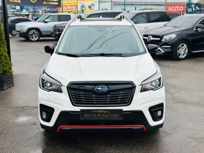 Внедорожник / Кроссовер Subaru Forester 2018 в Харькове