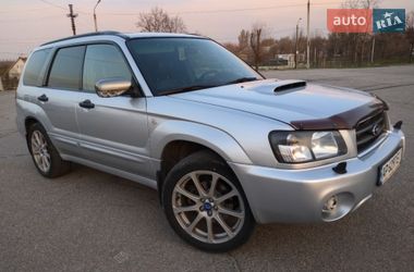 Позашляховик / Кросовер Subaru Forester 2004 в Запоріжжі