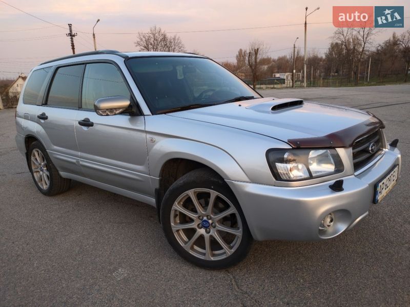 Внедорожник / Кроссовер Subaru Forester 2004 в Запорожье