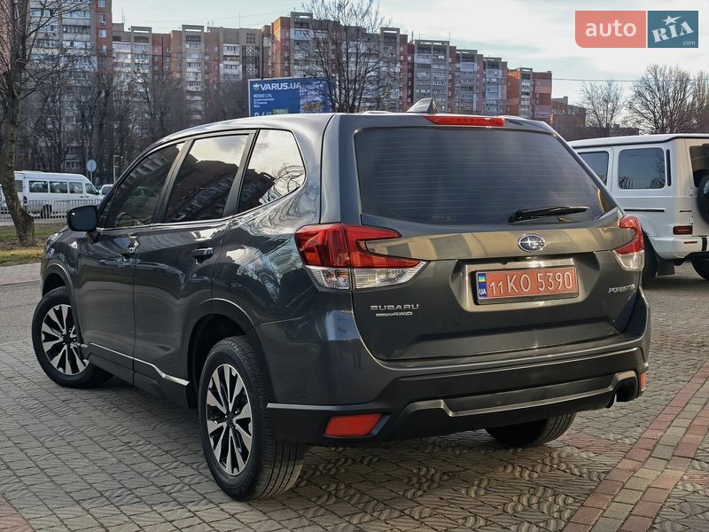 Позашляховик / Кросовер Subaru Forester 2023 в Дніпрі