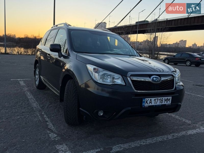 Внедорожник / Кроссовер Subaru Forester 2013 в Киеве