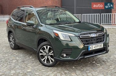 Позашляховик / Кросовер Subaru Forester 2023 в Дніпрі