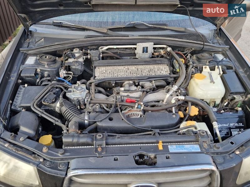 Позашляховик / Кросовер Subaru Forester 2005 в Вишневому