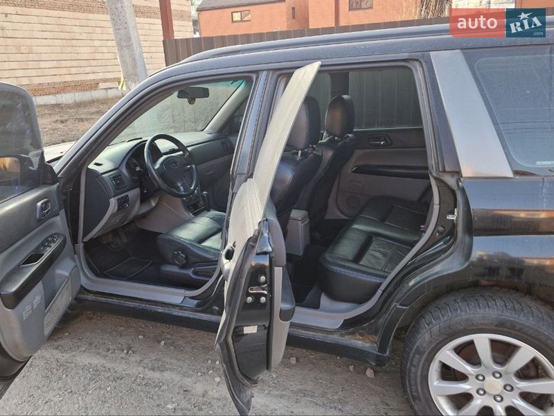 Позашляховик / Кросовер Subaru Forester 2005 в Вишневому