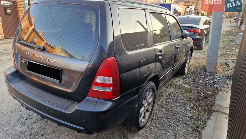 Внедорожник / Кроссовер Subaru Forester 2005 в Вишневом фото 24 Внедорожник / Кроссовер Subaru Forester 2005 в Вишневом