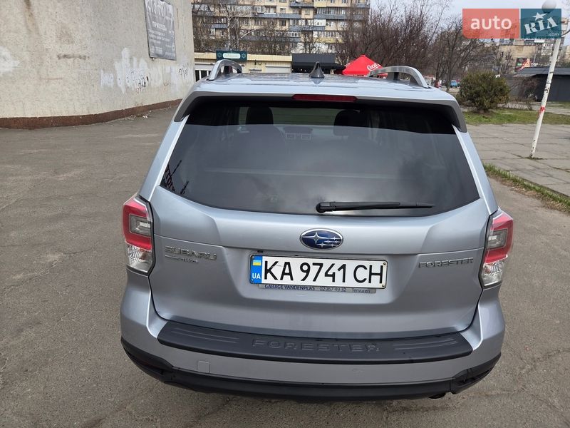 Внедорожник / Кроссовер Subaru Forester 2017 в Киеве фото 2 Внедорожник / Кроссовер Subaru Forester 2017 в Киеве