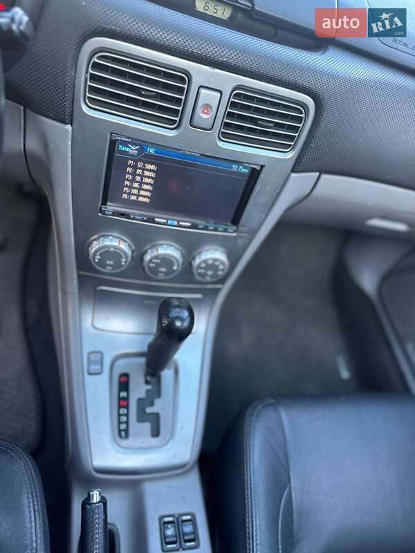 Внедорожник / Кроссовер Subaru Forester 2007 в Боярке