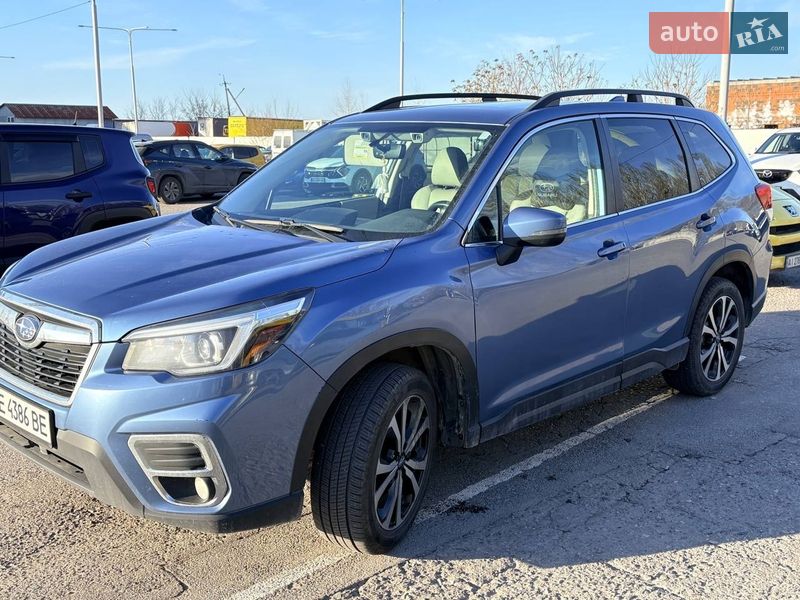Позашляховик / Кросовер Subaru Forester 2018 в Дніпрі
