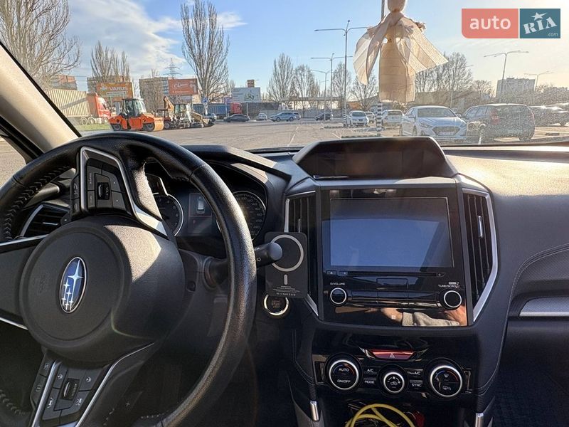 Позашляховик / Кросовер Subaru Forester 2018 в Дніпрі