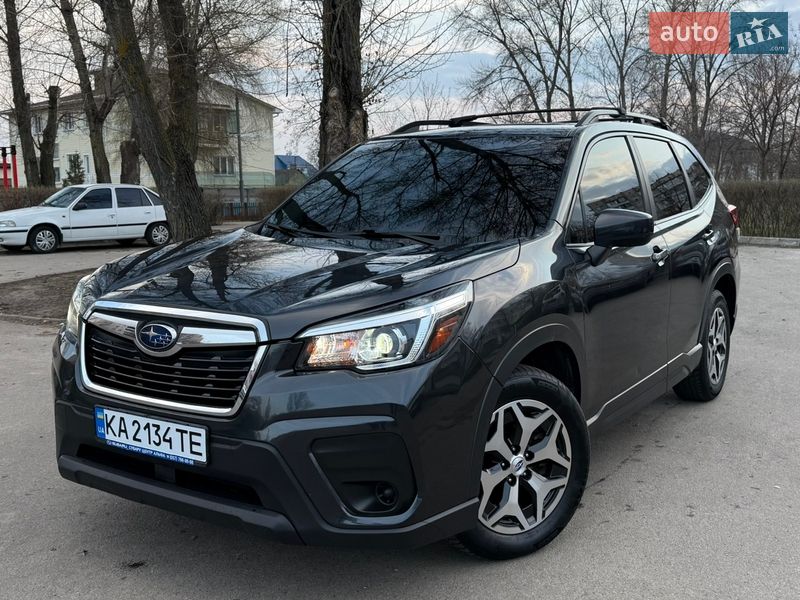 Внедорожник / Кроссовер Subaru Forester 2018 в Киеве фото 2 Внедорожник / Кроссовер Subaru Forester 2018 в Киеве