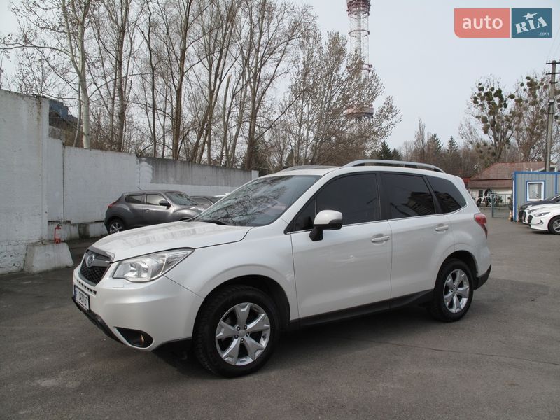 Внедорожник / Кроссовер Subaru Forester 2015 в Киеве фото 3 Внедорожник / Кроссовер Subaru Forester 2015 в Киеве