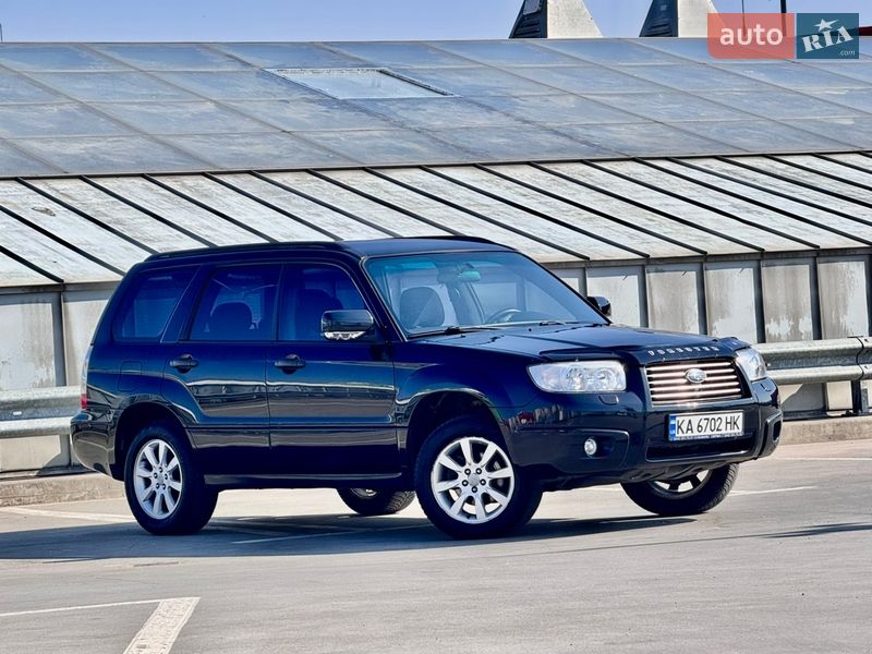 Внедорожник / Кроссовер Subaru Forester 2007 в Киеве