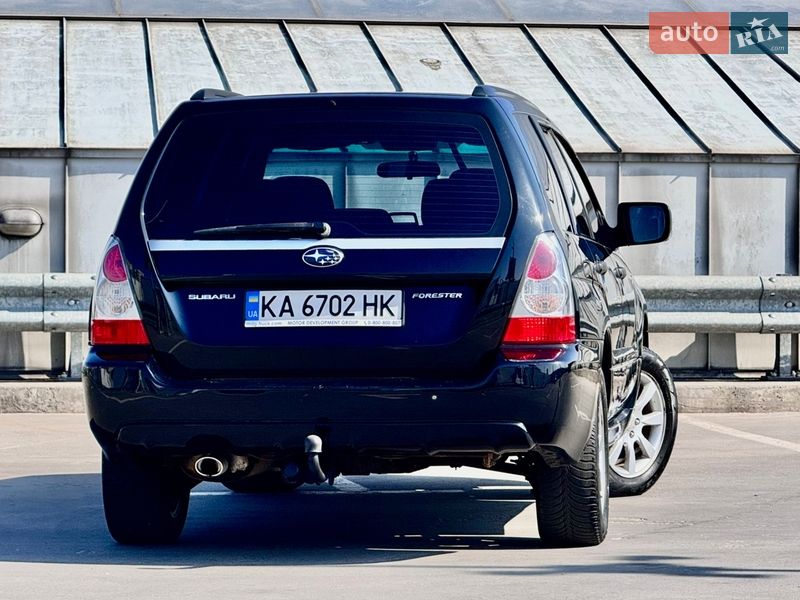 Внедорожник / Кроссовер Subaru Forester 2007 в Киеве